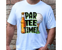 Par Tee Time Png