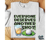 Everyone Deserves Another Shot Png