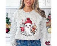 Christmas Ghost Shirt / Sweatshirt / Hoodie