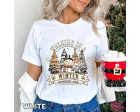 Winter Wonderland Shirt/Sweatshirt/Hoodie