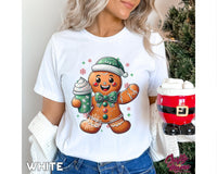 Gingerbread Man T Shirt / Sweatshirt / Hoodie