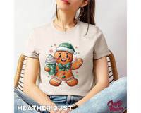 Gingerbread Man T Shirt / Sweatshirt / Hoodie