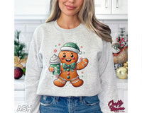 Gingerbread Man T Shirt / Sweatshirt / Hoodie