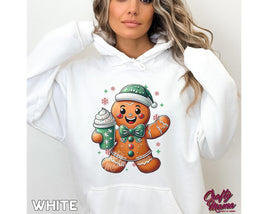 Gingerbread Man T Shirt / Sweatshirt / Hoodie