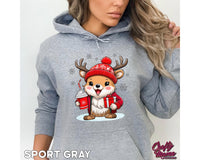 Cute Reindeer T Shirt / Sweatshirt / Hoodie