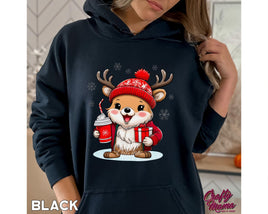 Cute Reindeer T Shirt / Sweatshirt / Hoodie