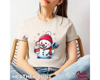 Snowman T Shirt / Sweatshirt / Hoodie