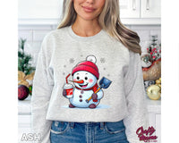 Snowman T Shirt / Sweatshirt / Hoodie