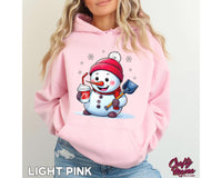 Snowman T Shirt / Sweatshirt / Hoodie