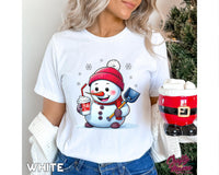 Snowman T Shirt / Sweatshirt / Hoodie