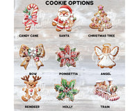 Personalized Grandma Gingerbread Cookie Sign