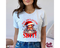 You Ain't Gettin' Shit Shirt/Sweatshirt/Hoodie