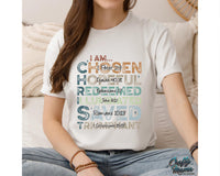 Chosen Hopeful Redeemed Png