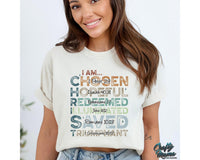 Chosen Hopeful Redeemed Png