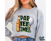 Par Tee Time Png