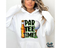 Par Tee Time Png