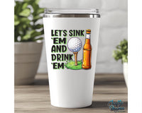 Let's Sink 'Em And Drink 'Em Png