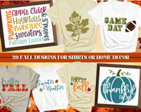 Fall Svg Bundle