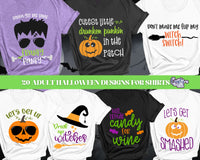 Adult Halloween Bundle Svg