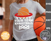 Basketball Shirt Bundle