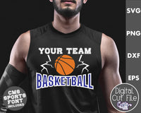 Basketball Shirt Bundle