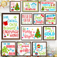 Bright and Cheery Christmas Bundle