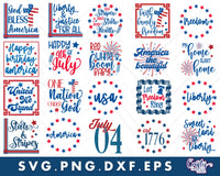 4th of July Sign Bundle