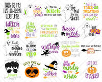 Adult Halloween Bundle Svg