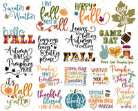 Fall Svg Bundle