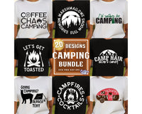 Camping Svg Bundle