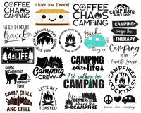 Camping Svg Bundle