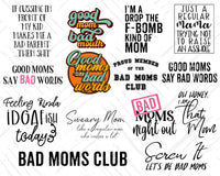 Funny Mom Svg Bundle, Sarcastic Svg