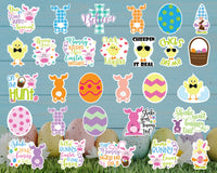 Easter Printable Stickers