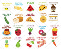 Food Pun Svg, Food Love Bundle