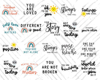 Mental Health Svg Bundle