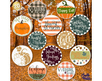 Fall Farmhouse Round Bundle