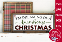 I'm Dreaming Of A Farmhouse Christmas