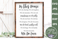 Farmhouse Home Sign Bundle #7