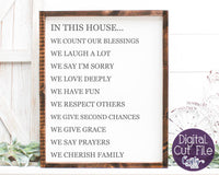 Farmhouse Home Sign Bundle #1