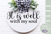 It Is Well With My Soul Svg