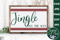 Jingle All The Way Farmhouse File