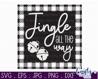 Jingle All The Way Buffalo Plaid