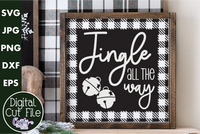 Jingle All The Way Buffalo Plaid