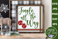 Jingle All The Way Svg