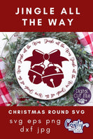 Jingle All The Way Round Svg