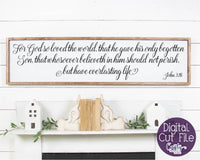 Farmhouse Christian Sign Bundle #3