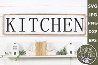 Kitchen Svg