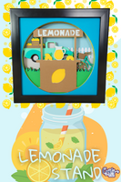 Lemonade Stand 3D Shadow Box File