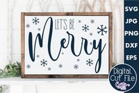 Let's Be Merry Farmhouse File