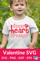 Little Heart Breaker Svg